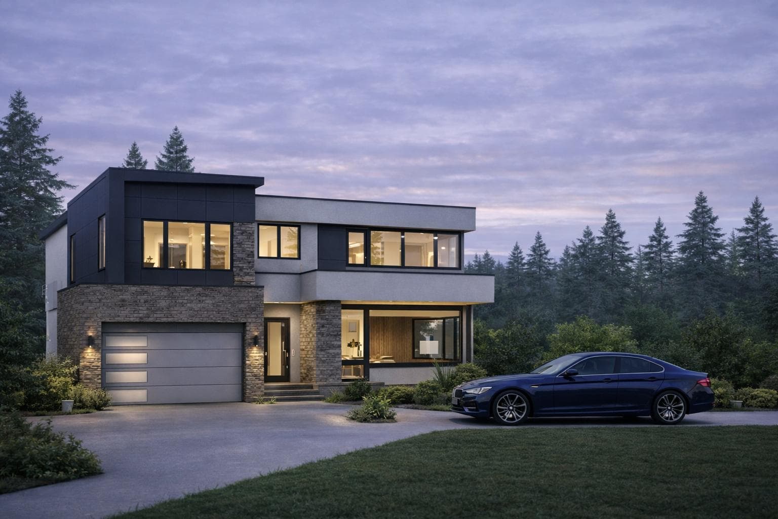 Obsidian — luxury residential development