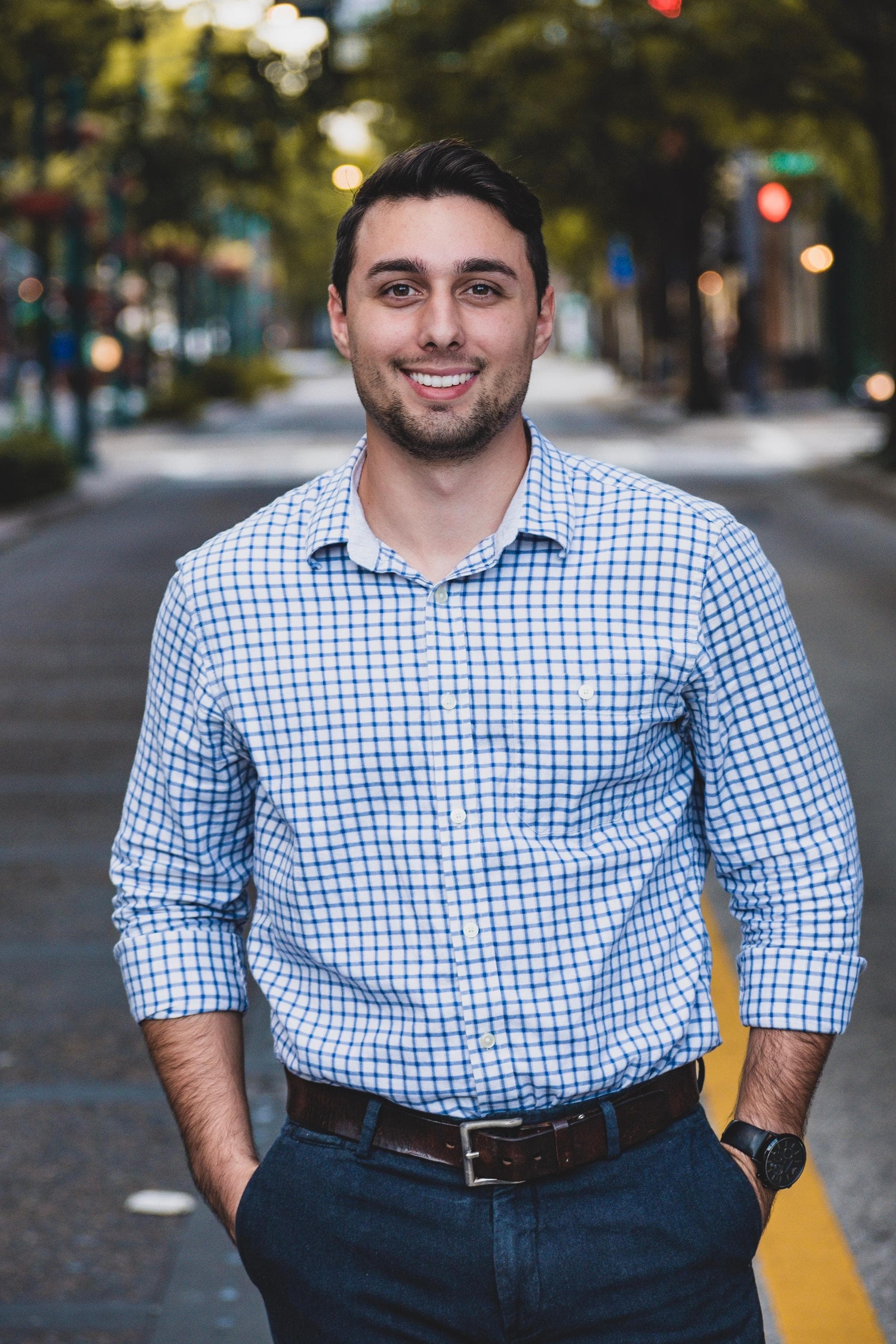 Portrait of Eddie Gonzalez