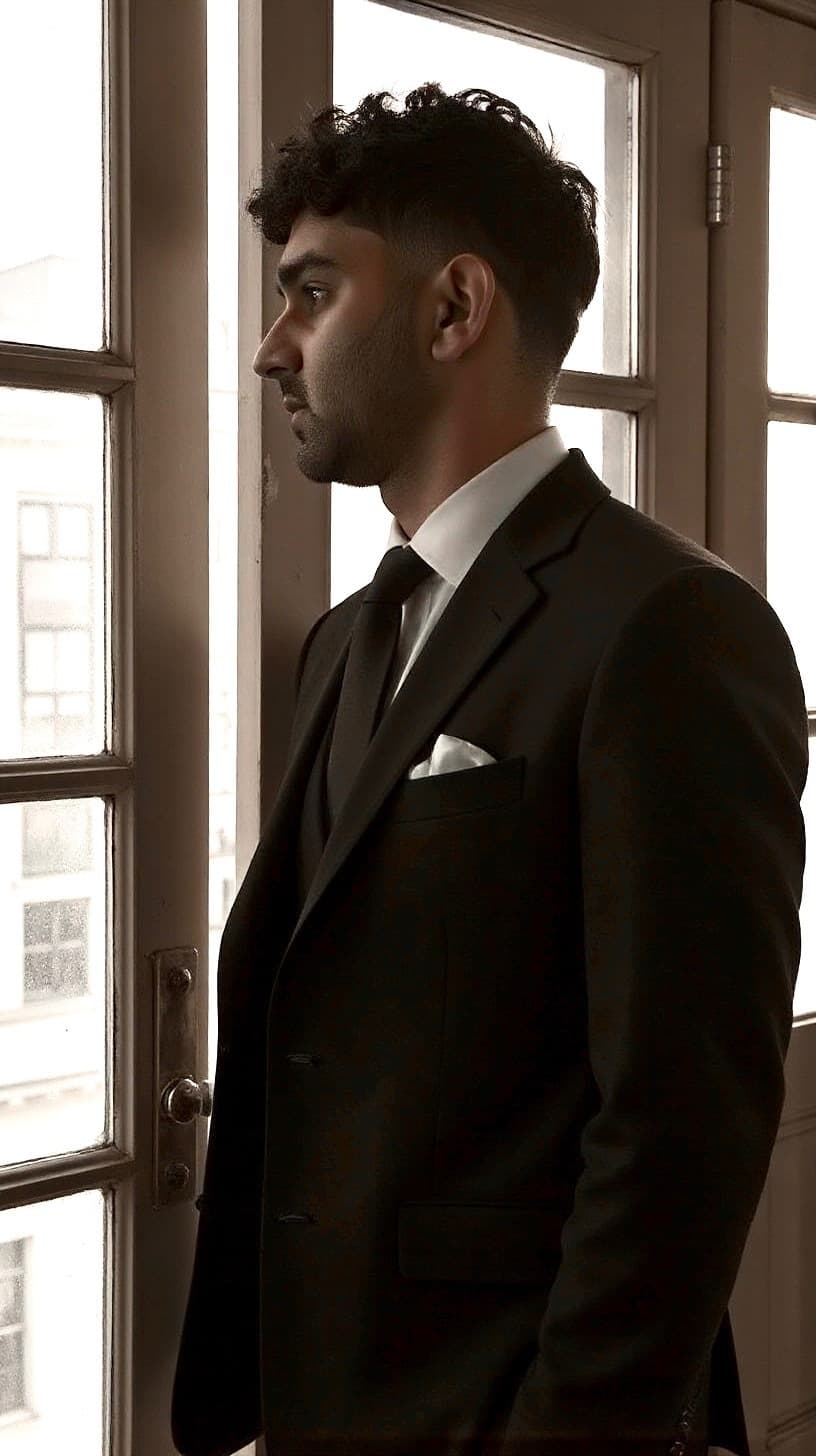 Portrait of Areeb Salim
